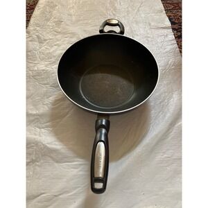 T-Fal Nonstick Wok Pan Stir Fry Pot Anti Distortion Disc Made in France